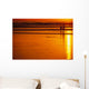 Orange Sky No Model Release Wall Mural