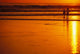 Orange Sky No Model Release Wall Mural