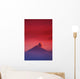 Indonesia, Overview Of Bromo Tengger Semeru National Park At Sunset Wall Mural