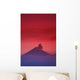 Indonesia, Overview Of Bromo Tengger Semeru National Park At Sunset Wall Mural
