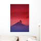Indonesia, Overview Of Bromo Tengger Semeru National Park At Sunset Wall Mural