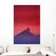 Indonesia, Overview Of Bromo Tengger Semeru National Park At Sunset Wall Mural
