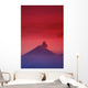Indonesia, Overview Of Bromo Tengger Semeru National Park At Sunset Wall Mural