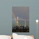 Rainbow above Ferry Building Wall Decal