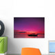 Purple Orange Sky Wall Mural