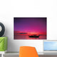 Purple Orange Sky Wall Mural