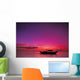 Purple Orange Sky Wall Mural