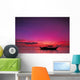 Purple Orange Sky Wall Mural