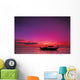 Purple Orange Sky Wall Mural