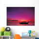 Purple Orange Sky Wall Mural