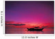 Purple Orange Sky Wall Mural