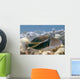 Hawaii, Picasso Triggerfish Swimming Over Coral Wall Mural