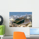 Hawaii, Picasso Triggerfish Swimming Over Coral Wall Mural