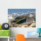 Hawaii, Picasso Triggerfish Swimming Over Coral Wall Mural