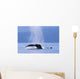 Fluke Of A Humpback Whale Wall Mural