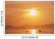 Fluke Of A Humpback Whale At Sunset Wall Mural
