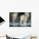 Group Of Humpback Whales Surfacing Wall Mural