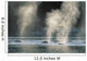 Group Of Humpback Whales Surfacing Wall Mural