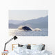 Humpback Whale Breaching Wall Mural