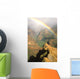 Hawaii, Kauai, Bright Rainbow Over Waimea Canyon Wall Mural