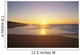 Hawaii, Kauai, Polihale Beach, Beautiful Shoreline At Sunset Wall Mural