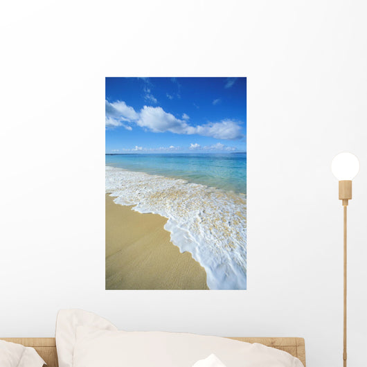 Calm Turquoise Ocean Wall Mural