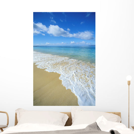 Calm Turquoise Ocean Wall Mural