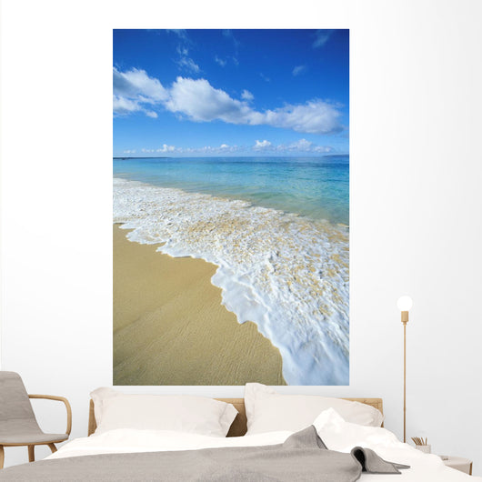 Calm Turquoise Ocean Wall Mural