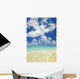 Hawaii, Oahu, Lanikai Wall Mural
