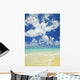 Hawaii, Oahu, Lanikai Wall Mural