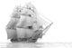 United States Frigate Wall Mural
