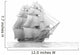 United States Frigate Wall Mural