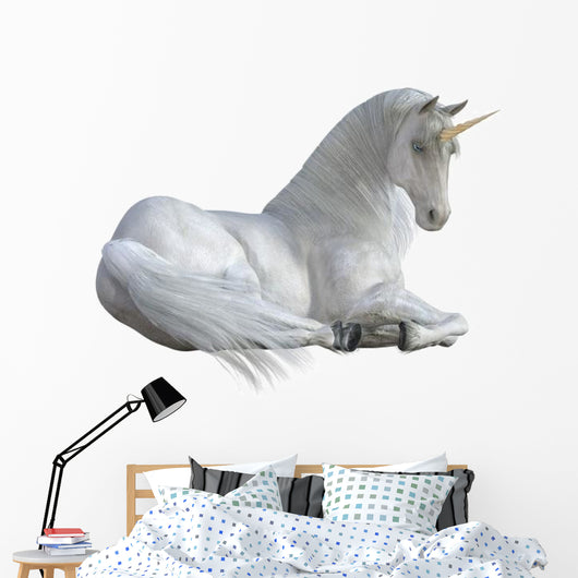 Magical Unicorn Wall Decal, Magical Unicorn Wall sticker, Magical Unicorn  wall decor - Bed Bath & Beyond - 33095934