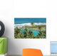 Turquoise Water Wall Mural