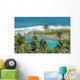 Turquoise Water Wall Mural