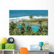 Turquoise Water Wall Mural