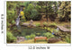 Scenery Peaceful Waterfall And Pond Wall Mural