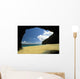 Secluded Beach Seen Through Rock Arch Wall Mural