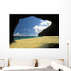 Secluded Beach Seen Through Rock Arch Wall Mural