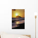 Hawaii, Oahu, Kailua, Lanikai Beach, Sunrise Over Mokulua Island Wall Mural
