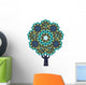 Geometric Mosaic Tree Wall Decal