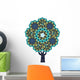 Geometric Mosaic Tree Wall Decal