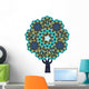 Geometric Mosaic Tree Wall Decal