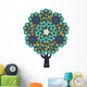 Geometric Mosaic Tree Wall Decal