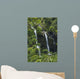 Hawaii, Maui, Hana Coast, Waterfalls Along The Hana Highway Wall Mural