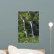 Hawaii, Maui, Hana Coast, Waterfalls Along The Hana Highway Wall Mural