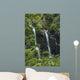 Hawaii, Maui, Hana Coast, Waterfalls Along The Hana Highway Wall Mural