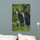 Hawaii, Maui, Hana Coast, Waterfalls Along The Hana Highway Wall Mural