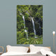 Hawaii, Maui, Hana Coast, Waterfalls Along The Hana Highway Wall Mural