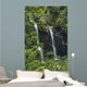 Hawaii, Maui, Hana Coast, Waterfalls Along The Hana Highway Wall Mural
